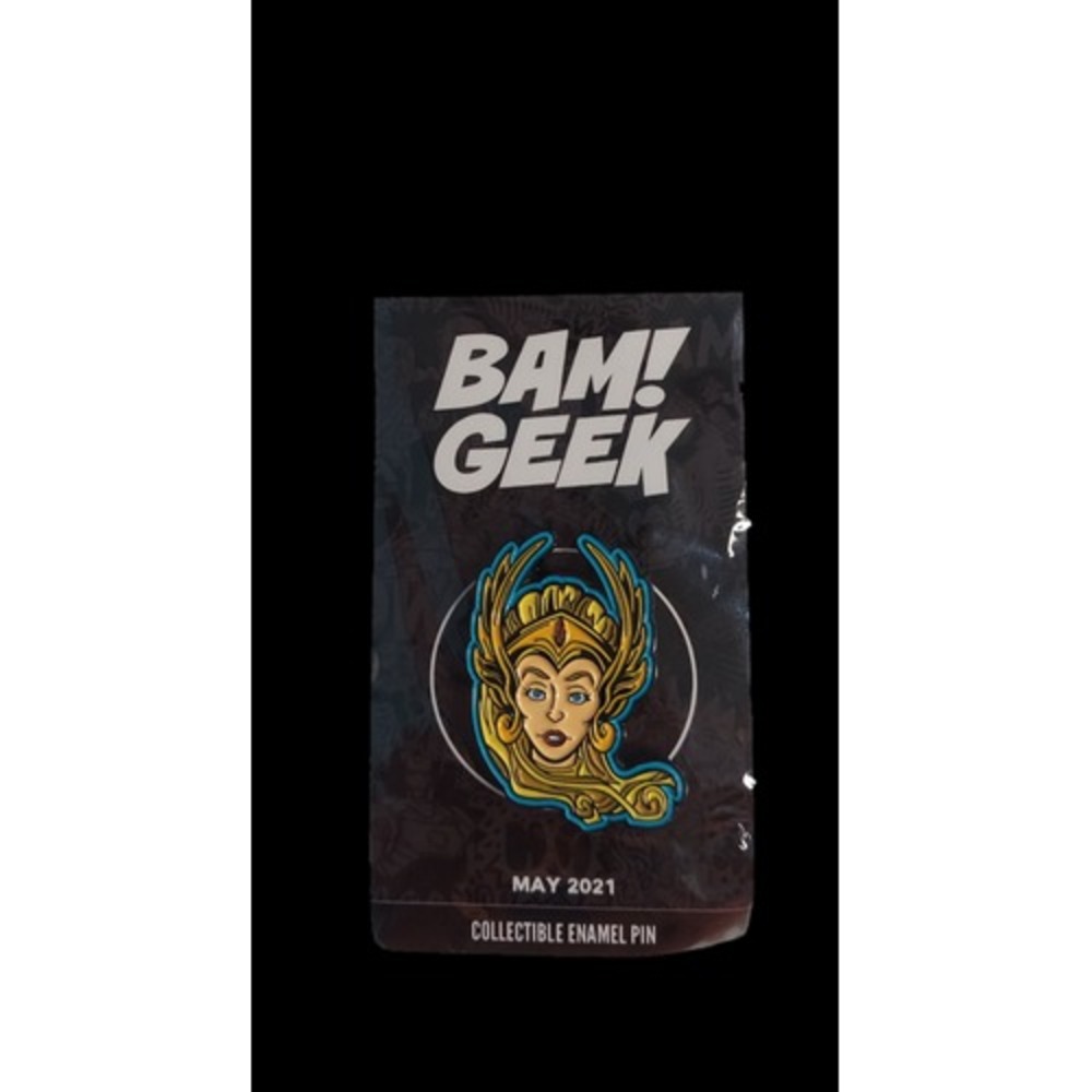 BAM Geek Exclusive She-Ra Collector Enamel Pin